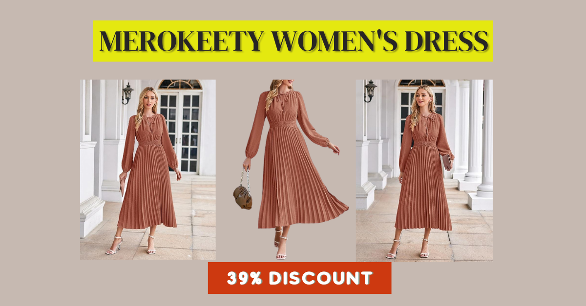 Merokeety Women's Dress Review