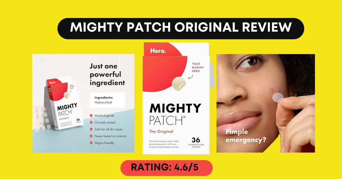 Mighty Patch Original Review