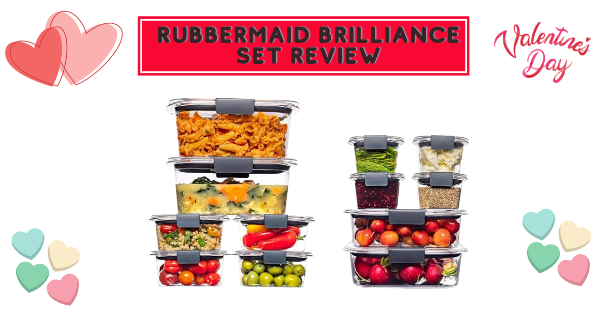 Rubbermaid Brilliance set Review