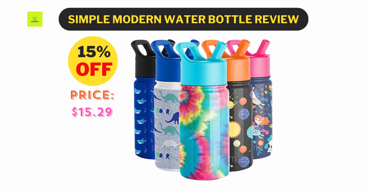 Simple Modern Water Bottle Review