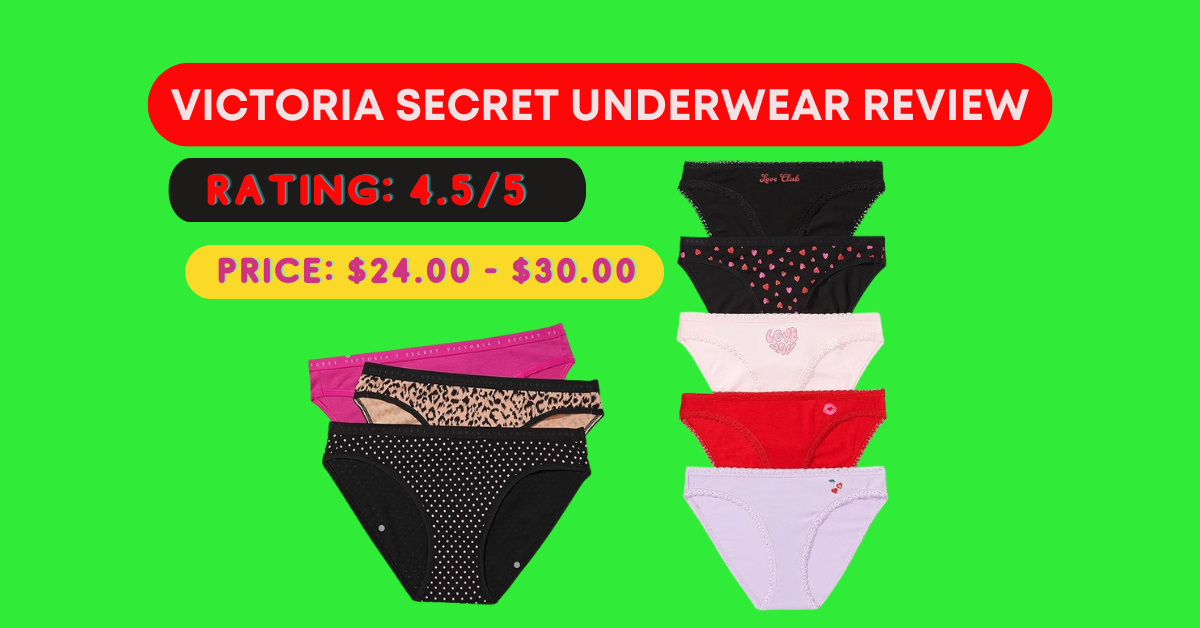 Victoria Secret Underwear Review