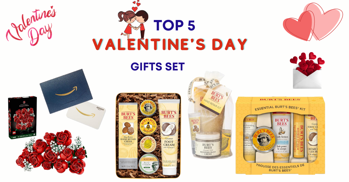 Top 5 Valentines Day Gifts Set