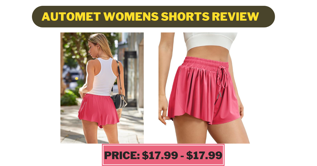 Automet Womens Shorts Review