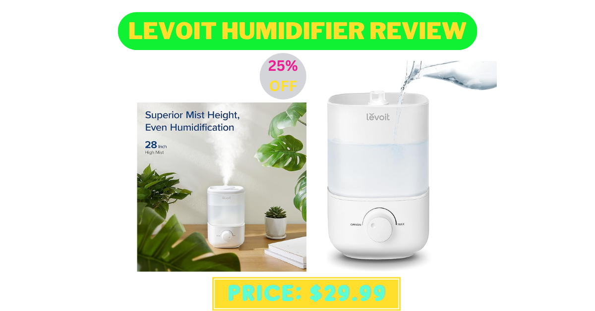 Levoit Humidifier Review