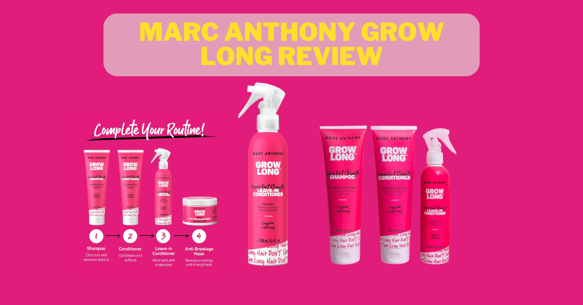 Marc Anthony Grow Long Review