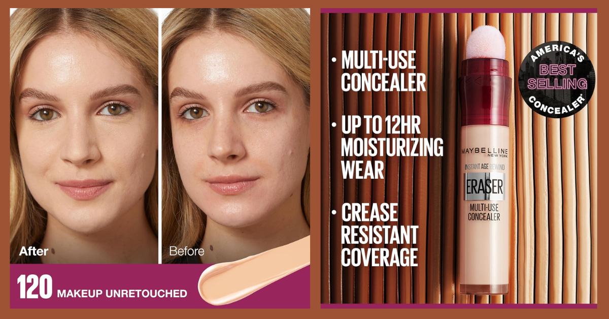 Maybelline Eraser Concealer Review