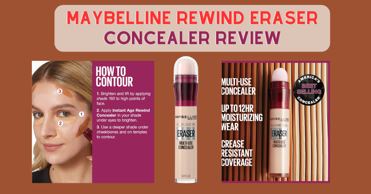 Maybelline Eraser Concealer Review