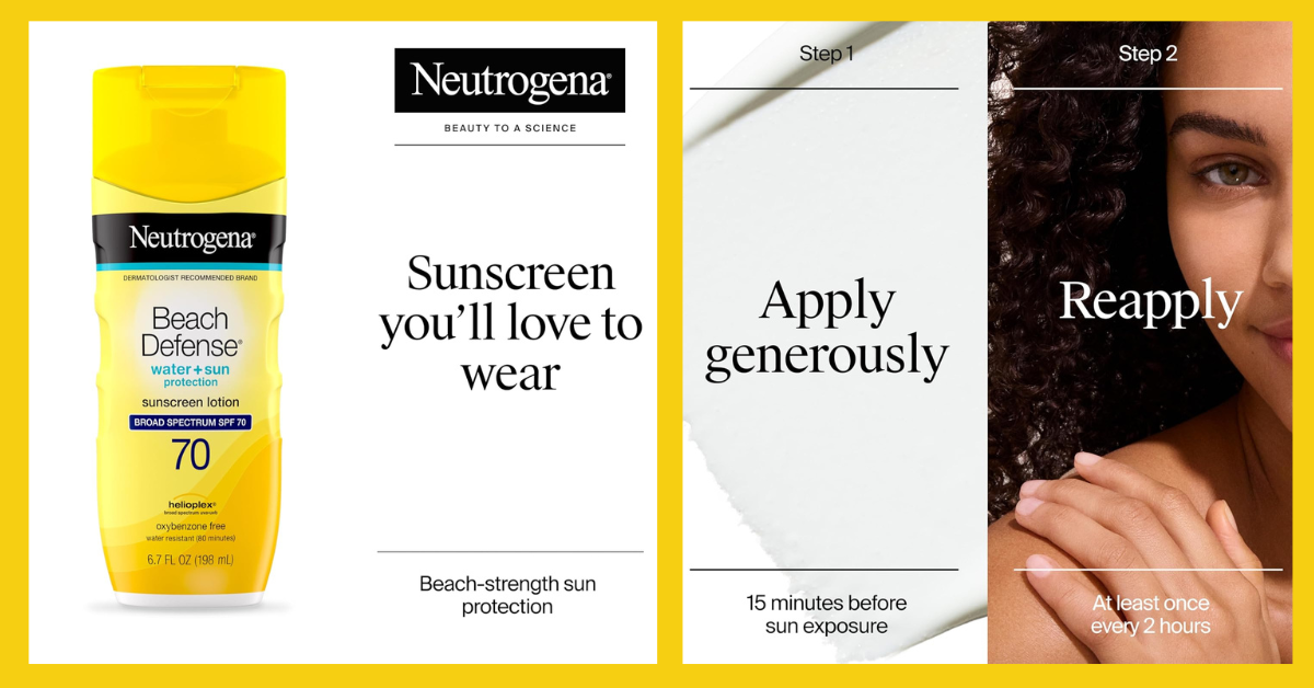 Neutrogena Beach Defense review