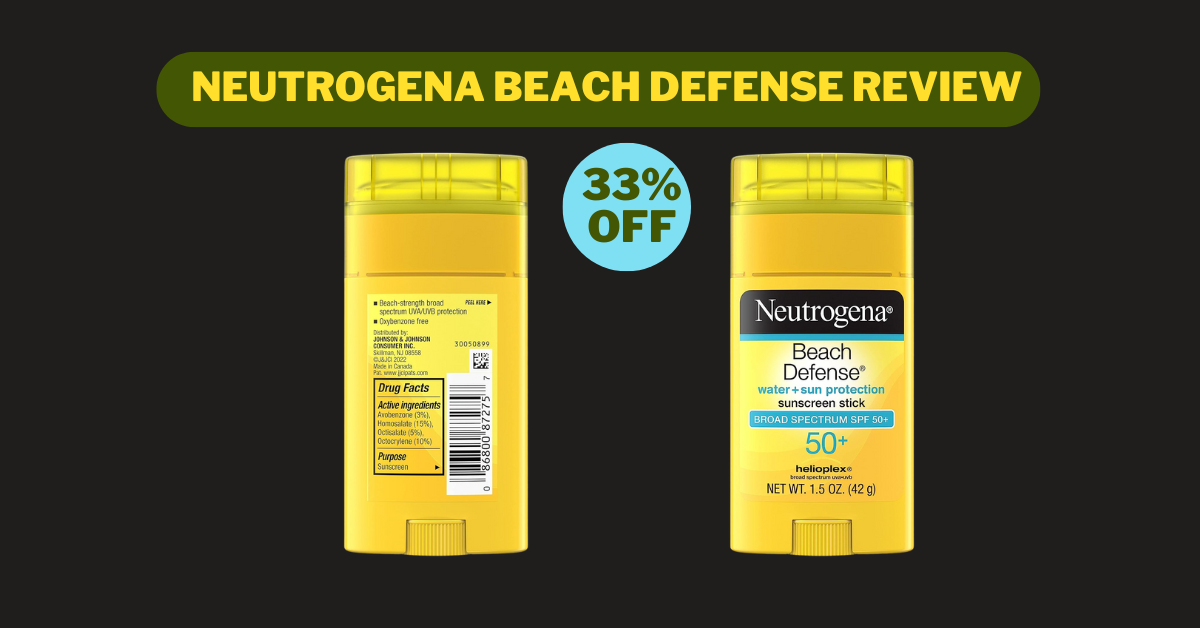 Neutrogena Beach Defense review