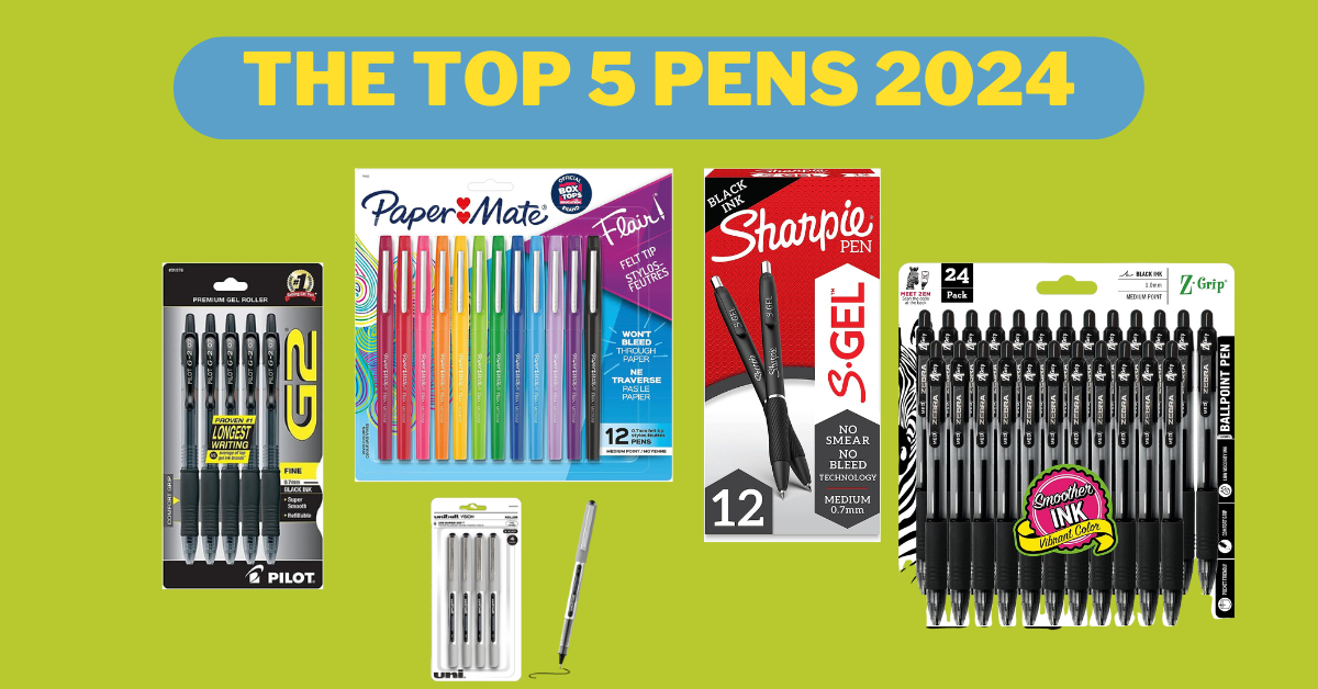 The Top 5 Pens 2024