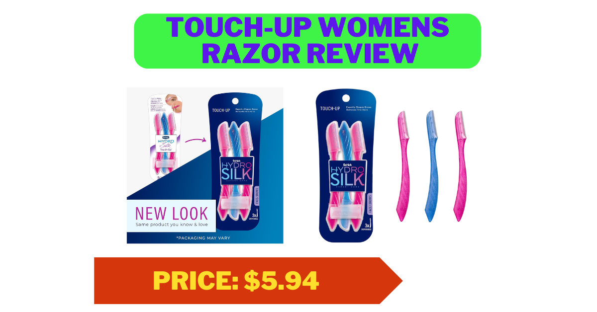 Touch-Up Womens Razor Review