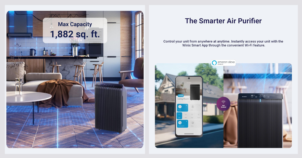 Winix Air Purifier Review