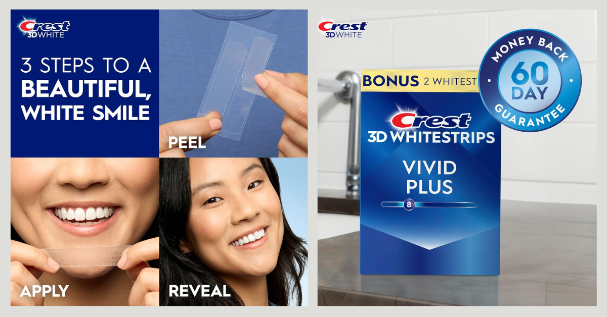Crest 3D Whitestrips Review