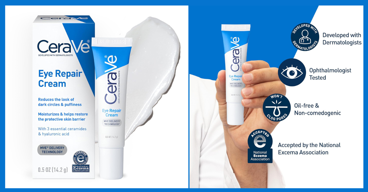 CeraVe Eye Repair Cream Review