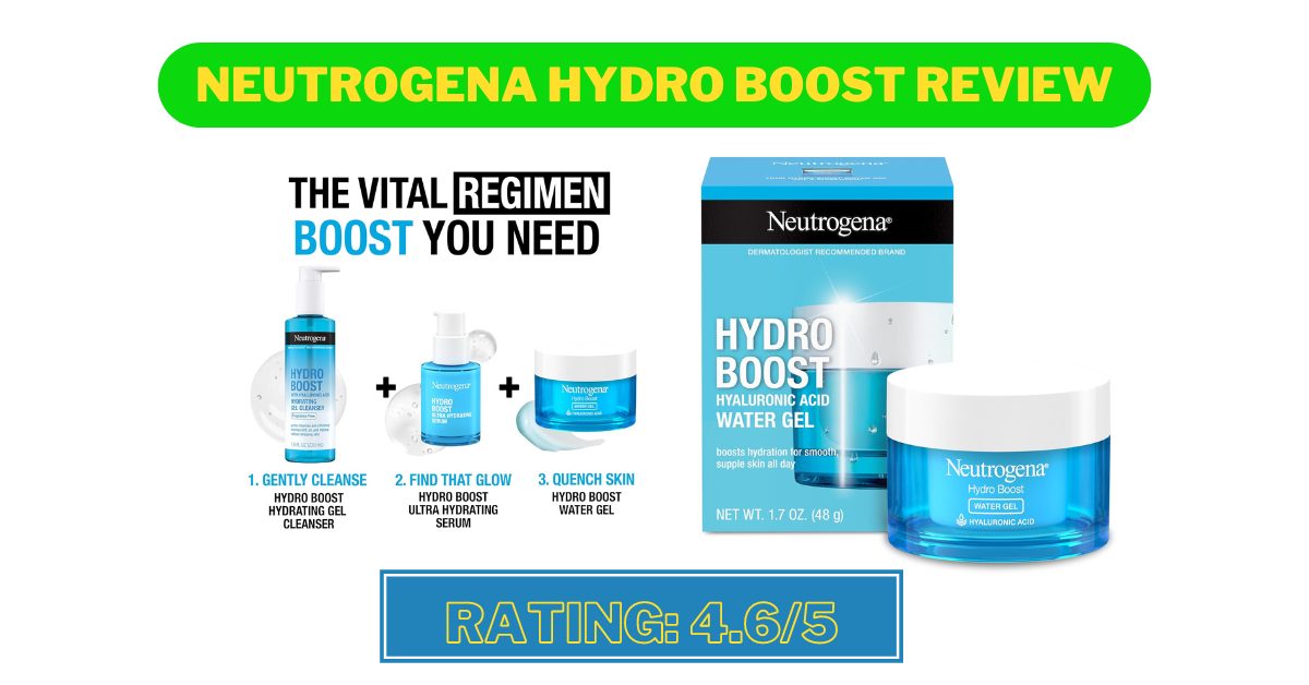 Neutrogena Hydro Boost Review