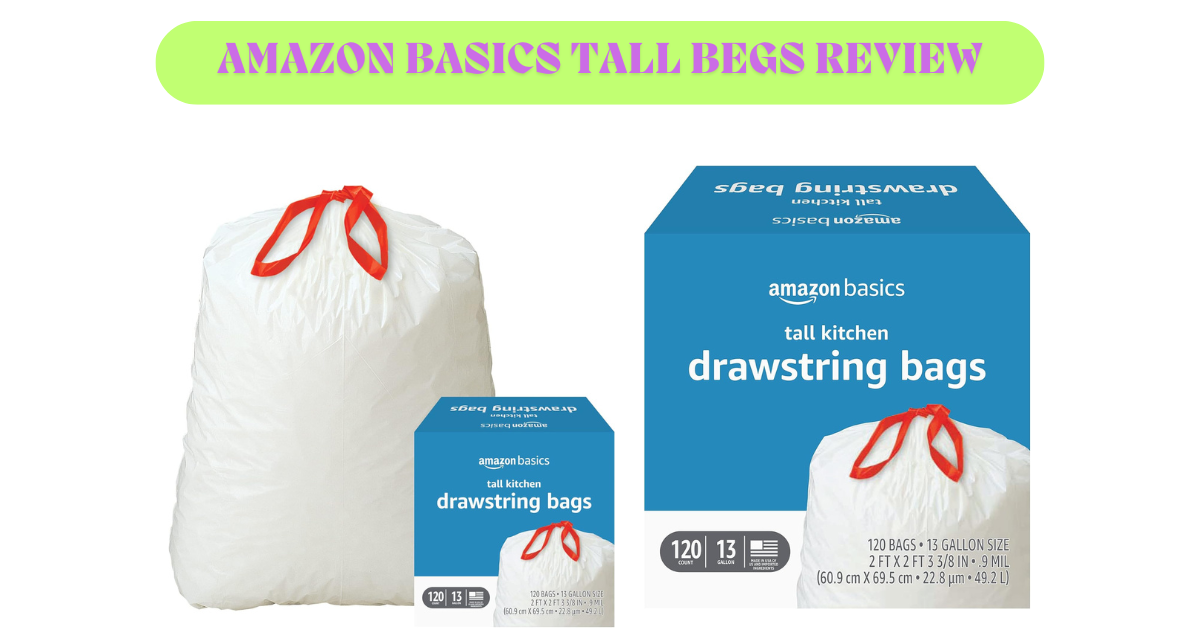 Amazon Basics Tall begs Review