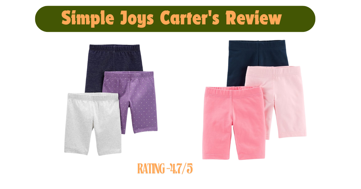 Simple Joys Carter's Review