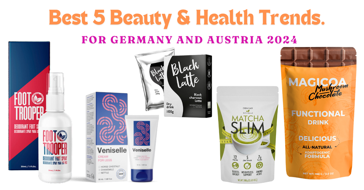 Best 5 Beauty & Health Trends