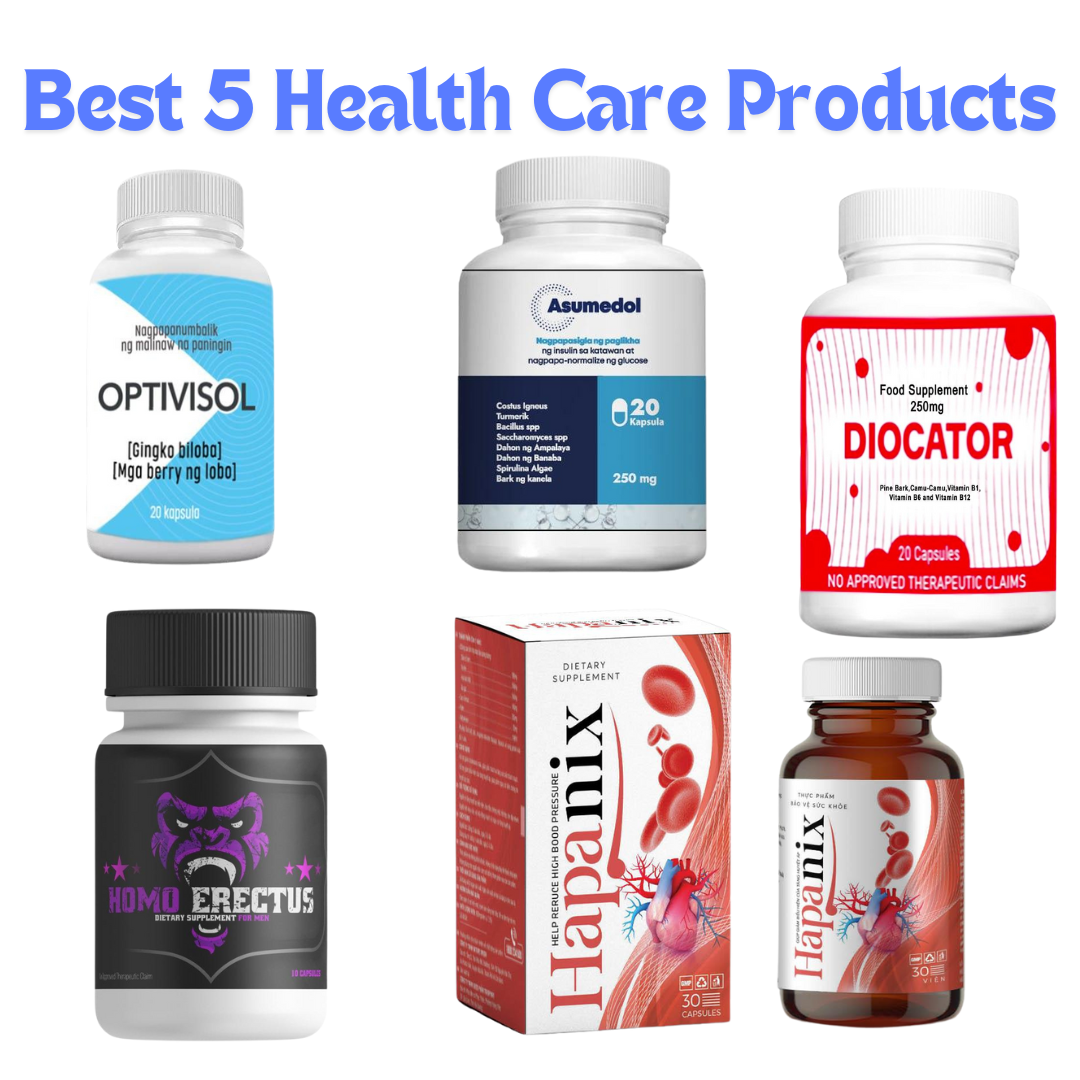 Best 5 Health Care Products