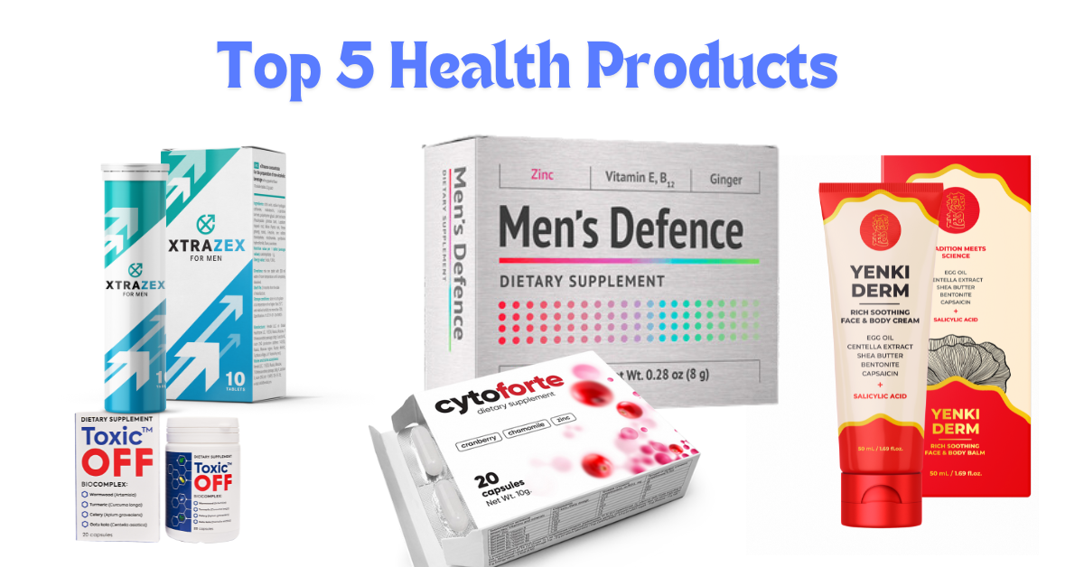 Top 5 Health Products