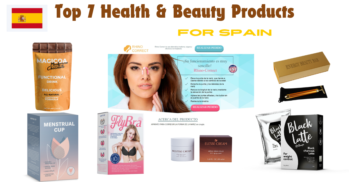 Top 7 Health & Beauty Products