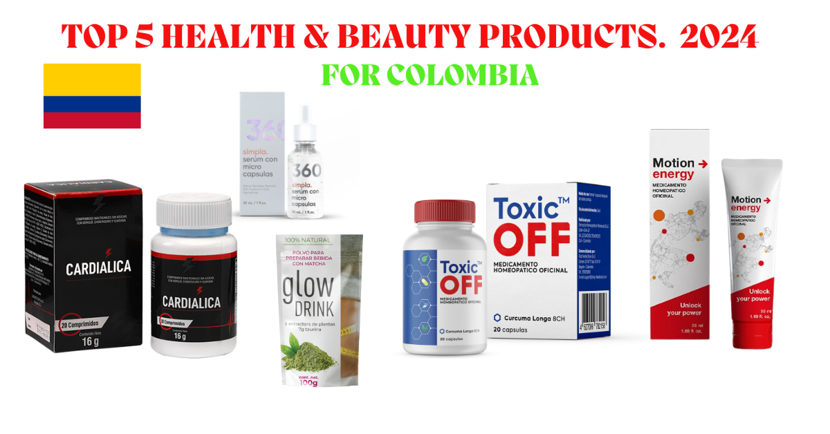 Top 5 Health & Beauty Products