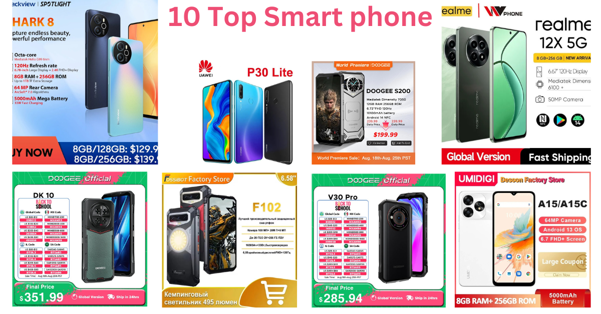 10 Top Smart phone