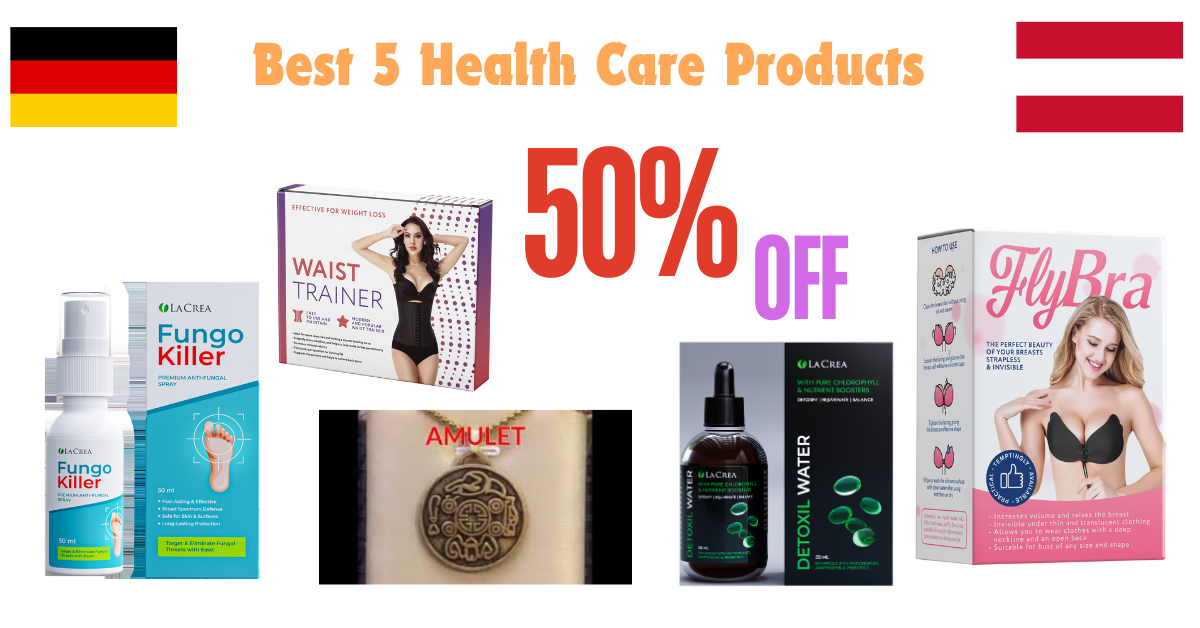 Best 5 Health Care Products