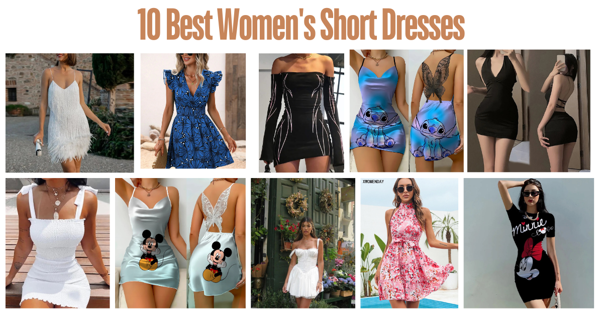 10 Best Women's Short Dresses