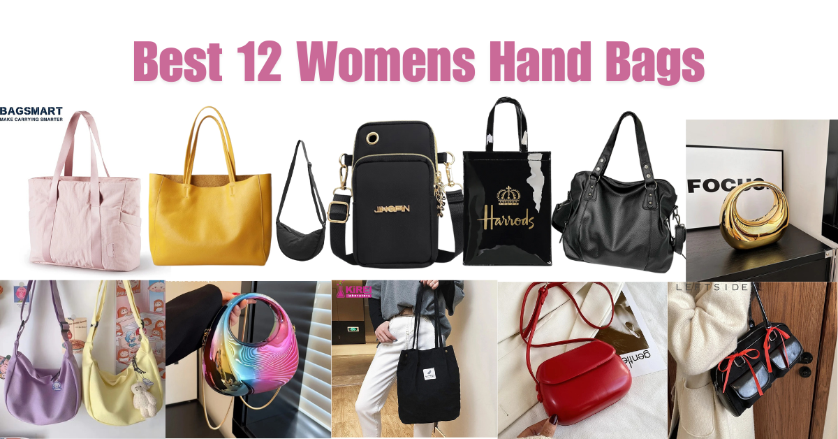 Best 12 Womens Hand Bags