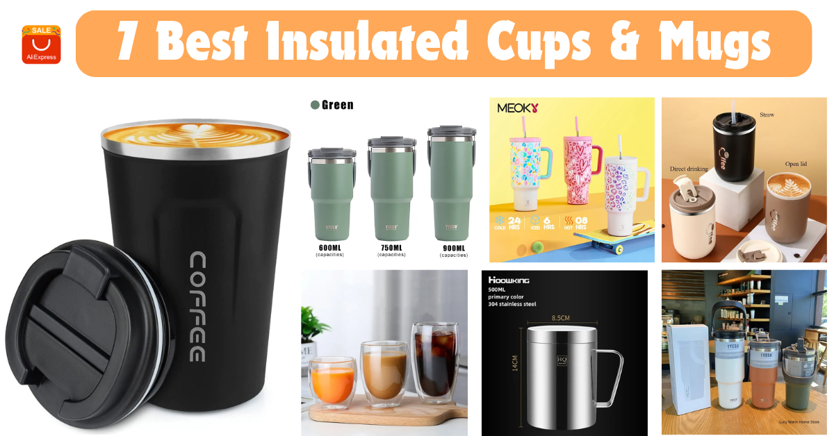 7 Best Insulated Cups & Mugs