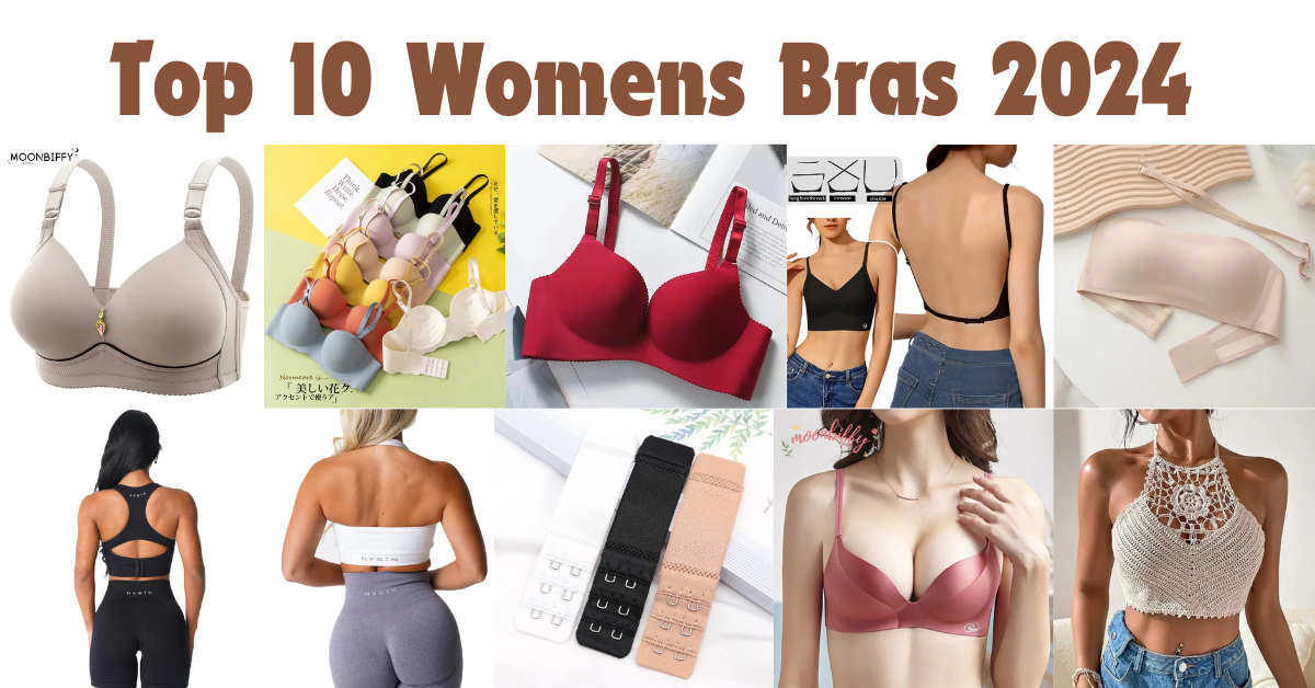 Top 10 Womens Bras