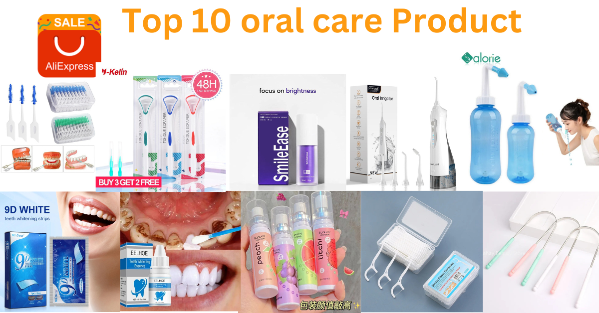 Top 10 oral care Product