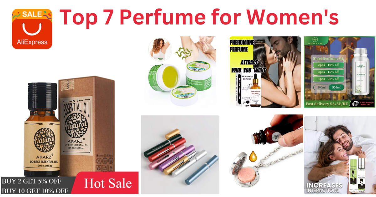 Top 7 Perfume for Women's