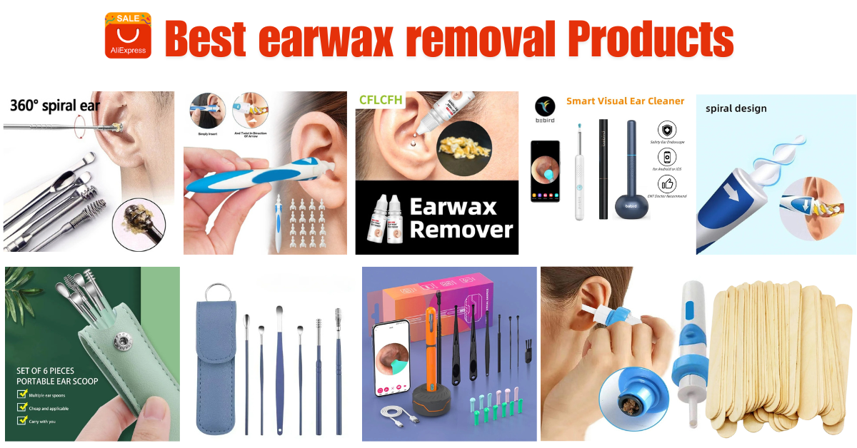 Best earwax removal Products