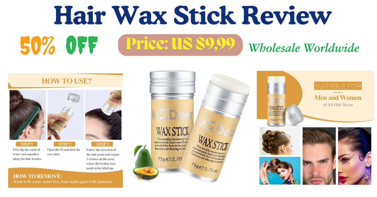 Hair Wax Stick Review