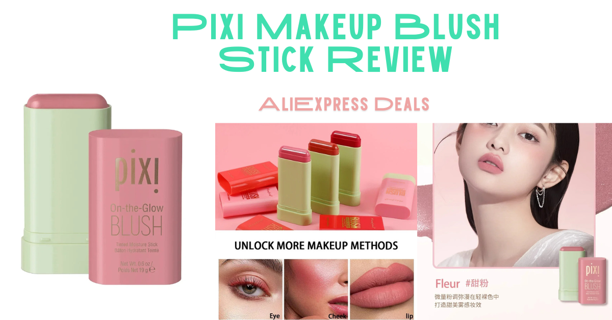 Pixi Makeup Blush Stick Review