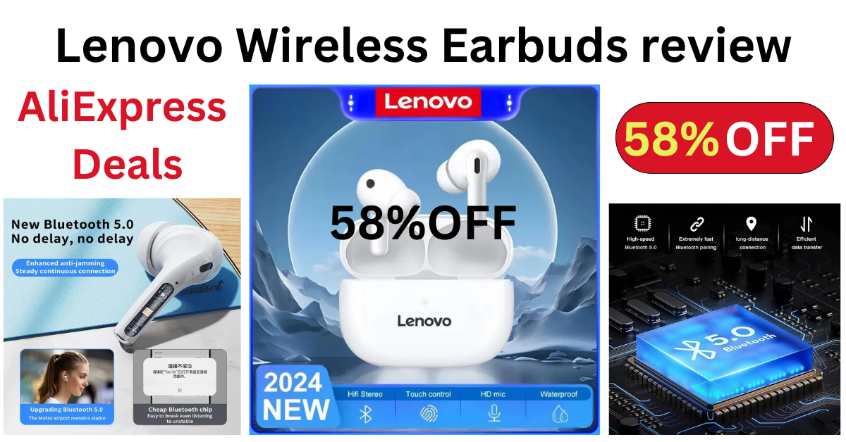 Lenovo Wireless Earbuds review