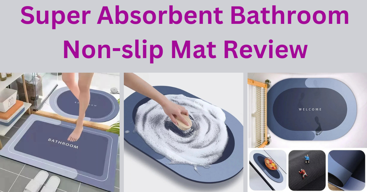 Bathroom Non-slip Mat Review