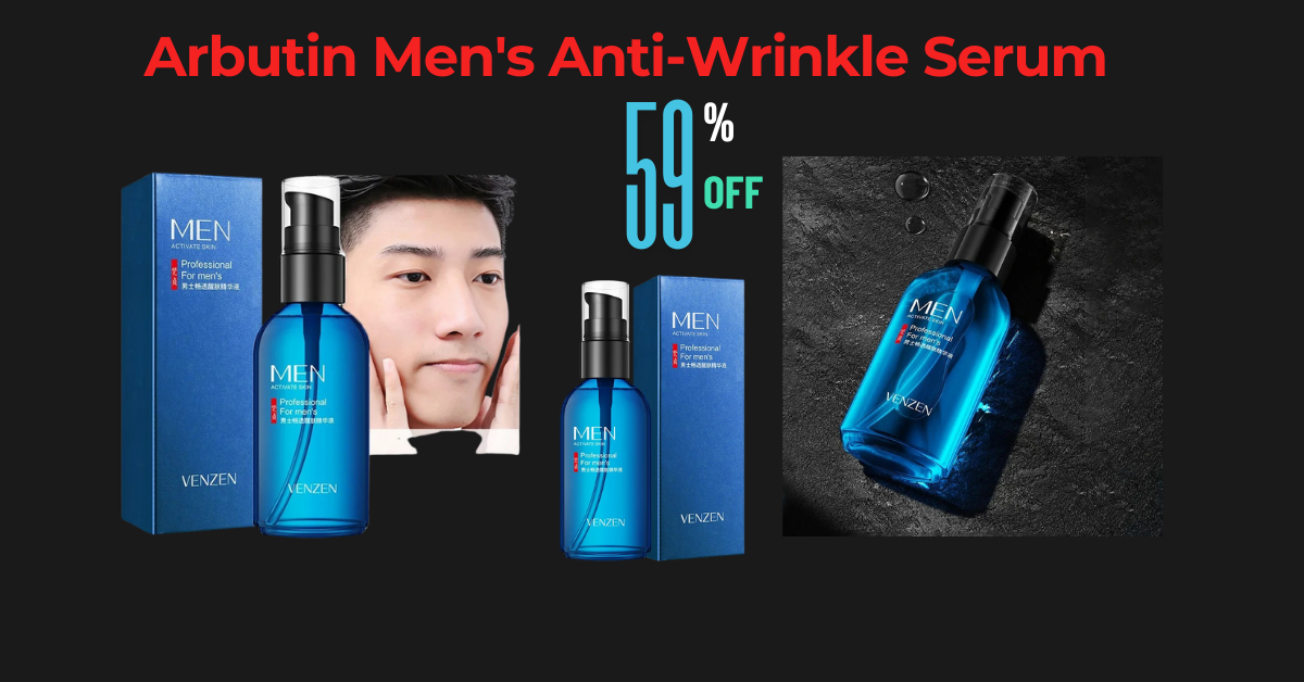 Arbutin Men's Anti-Wrinkle Serum