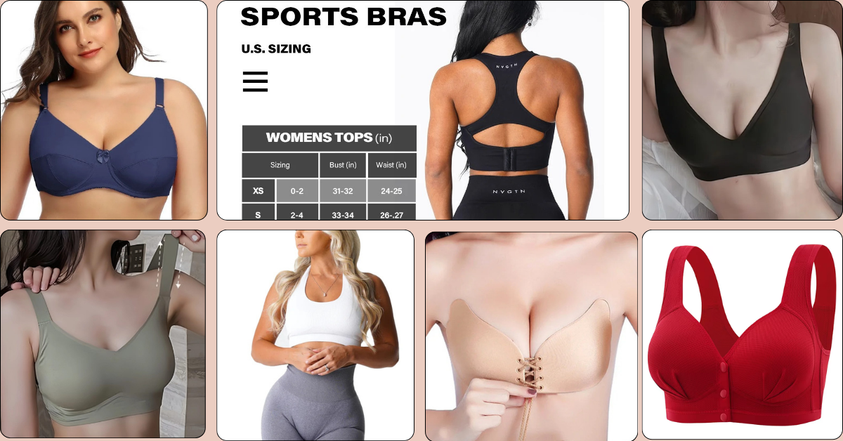 Top 7 Essential Bras