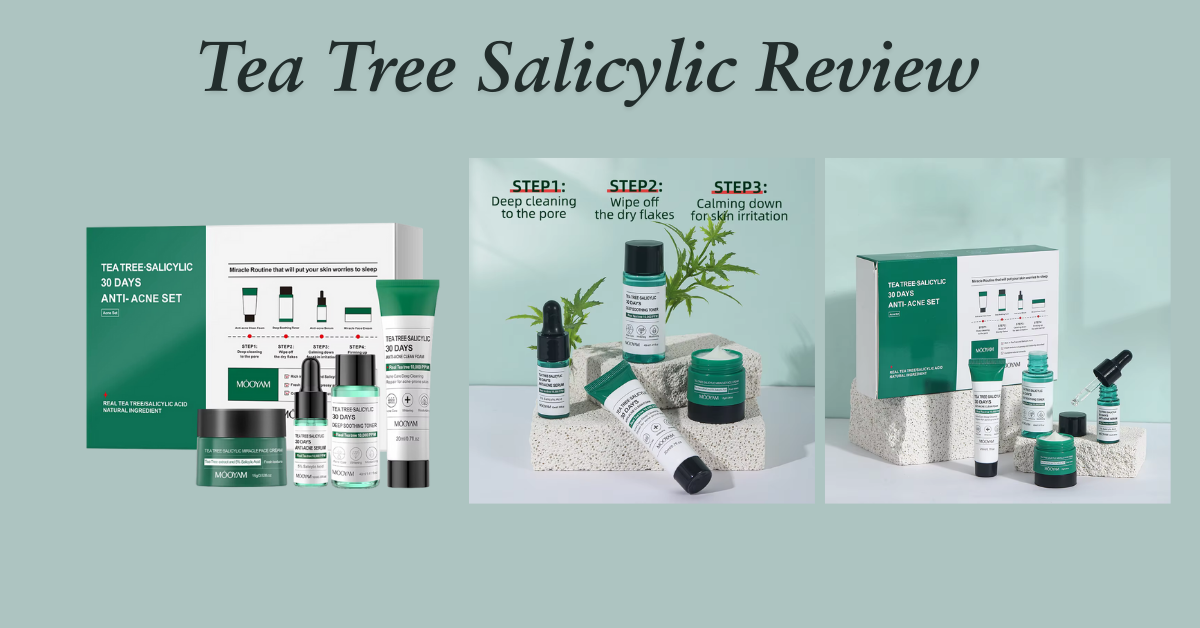 Tea Tree Salicylic Review