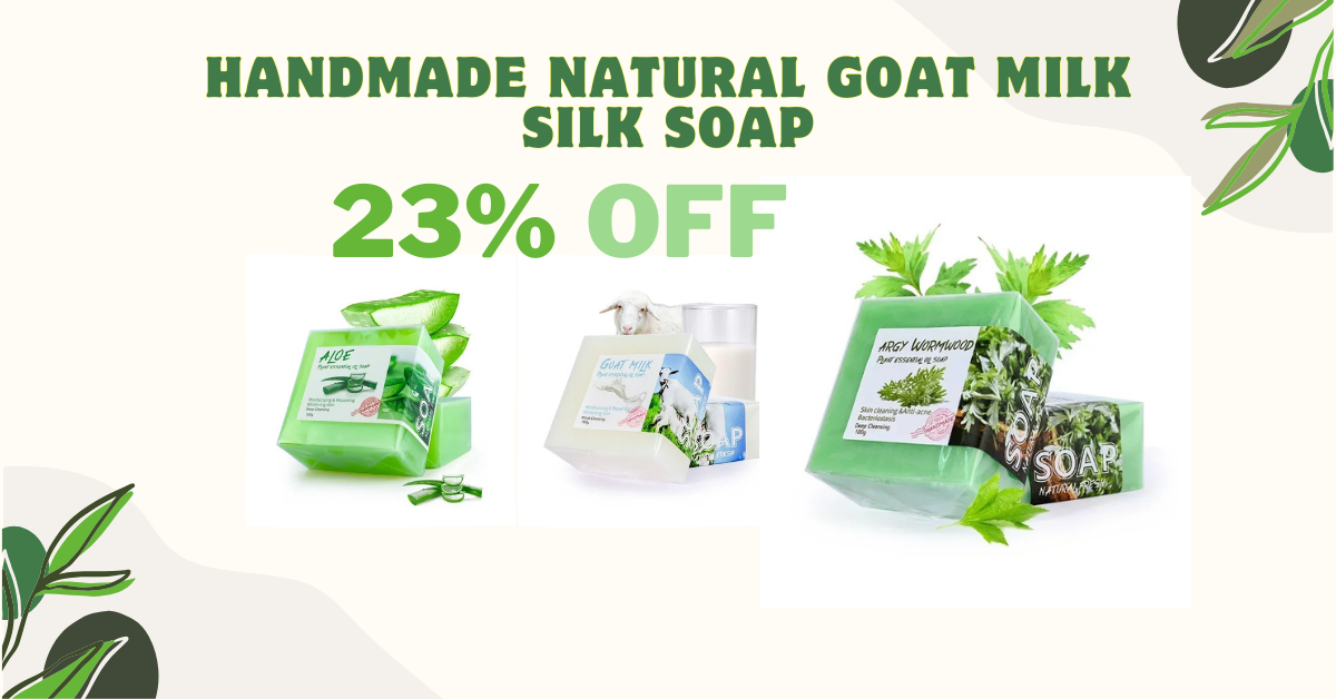 Natural Goat Milk Silk Soap