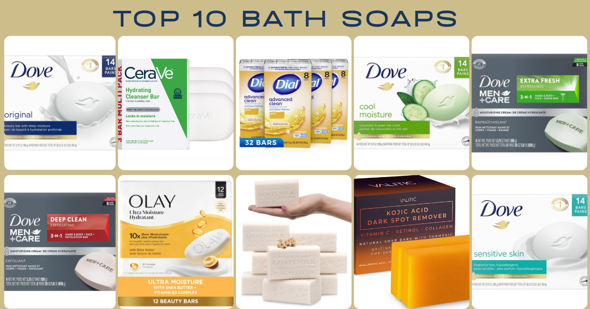 Top 10 Bath Soaps