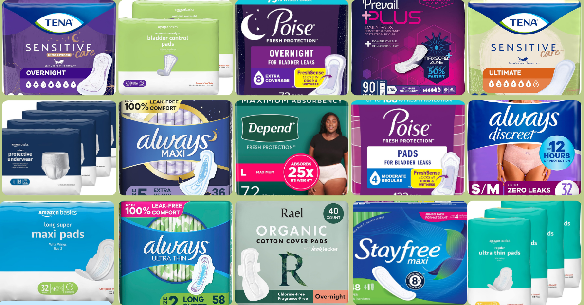 Best 15 Women’s Period Pads