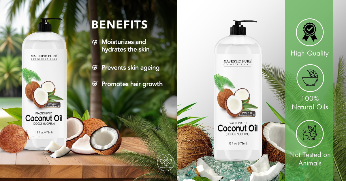 Majestic Coconut Oil Review