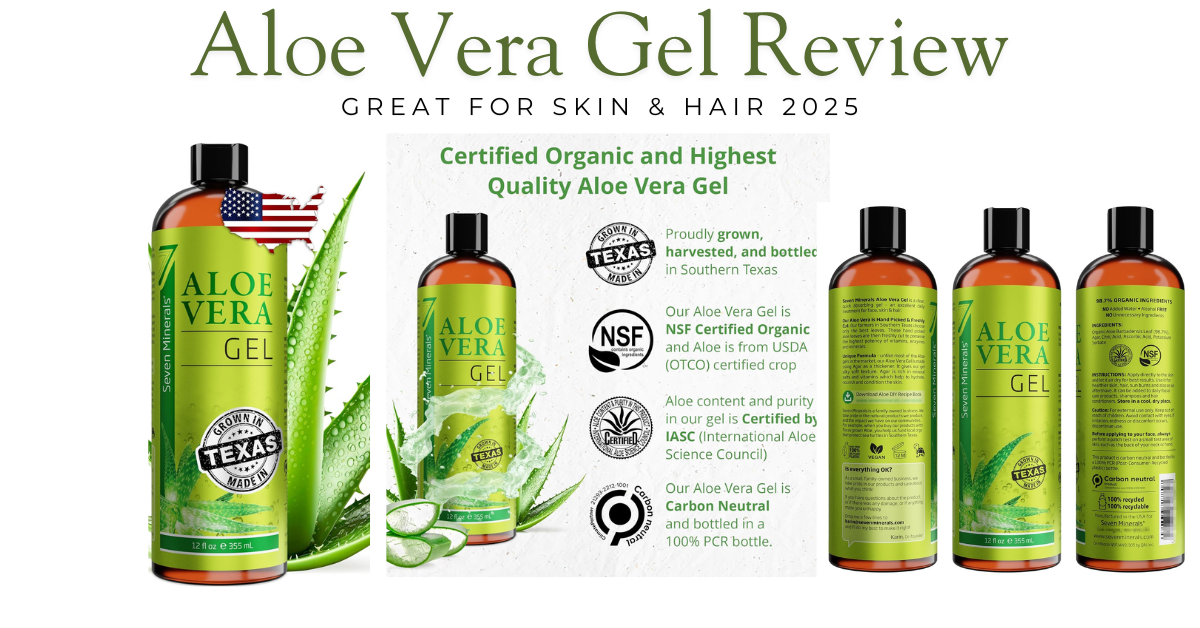 Aloe Vera Gel Review