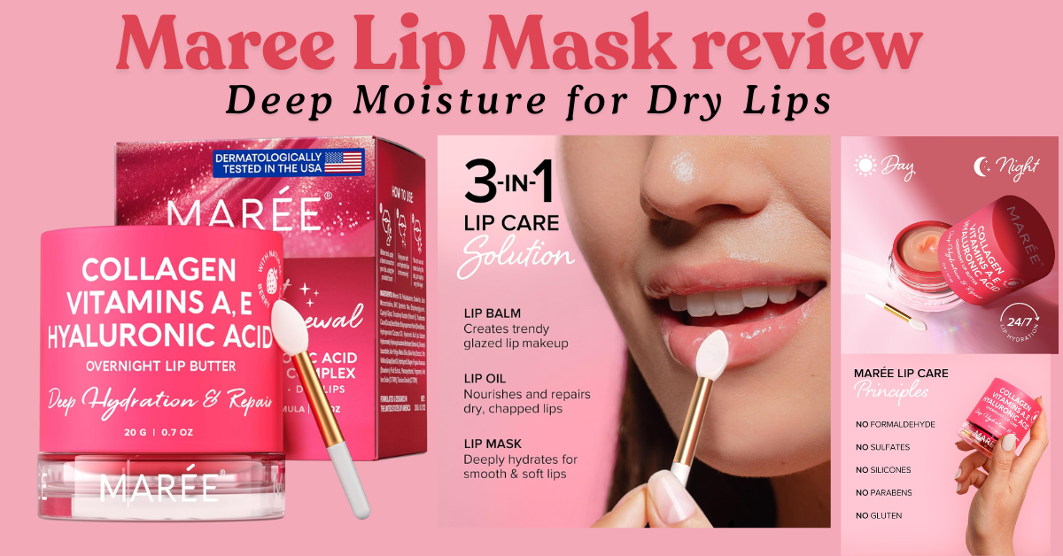 Maree Lip Mask review