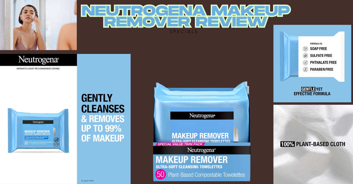 Neutrogena Makeup Remover Review