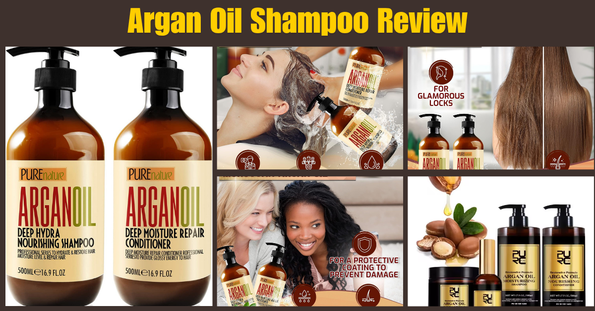 Argan Oil Shampoo Review